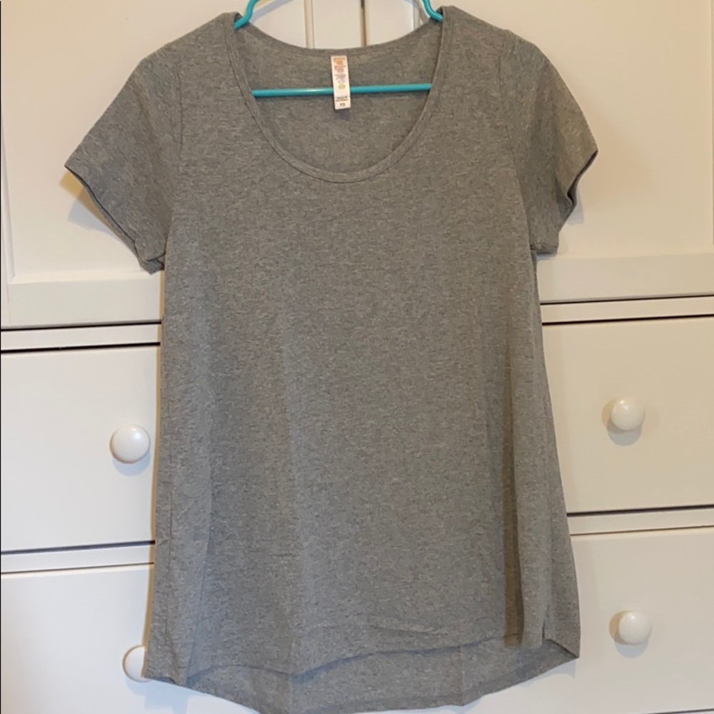 Grey LulaRoe shirt